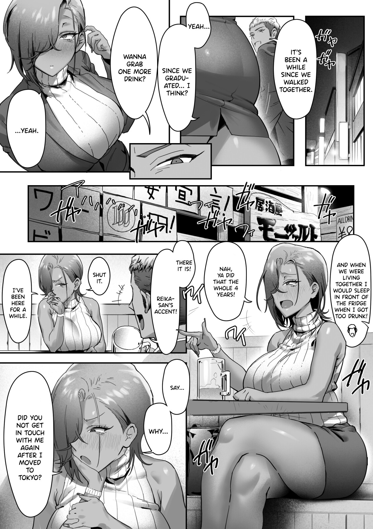 Hentai Manga Comic-Having an Affair with My Blonde Bombshell Boss Part 4-Read-21